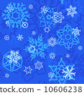 Seamless pattern with snowflakes 10606238