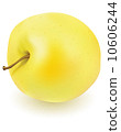 Fresh yellow apple 10606244