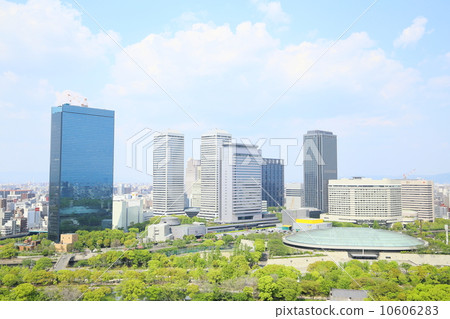 OBP和Osakajo Hall 10606283