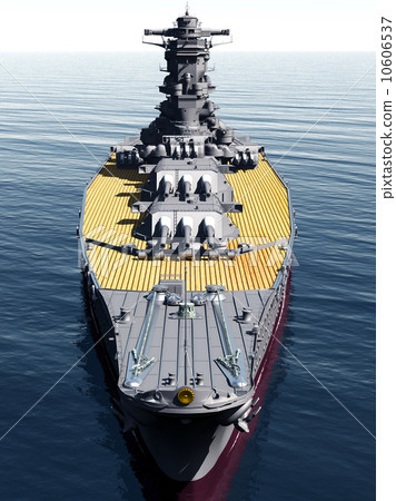 Super classic battleship Yamato 10606537