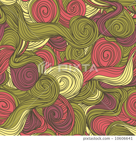 Seamless abstract hand-drawn texture 10606641