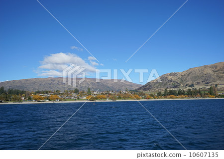 May Landscape·Lake 30 Wanaka Lake·新西蘭 10607135