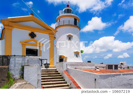 Guia Lighthouse, Fortress and Chapel, Macau. 10607219