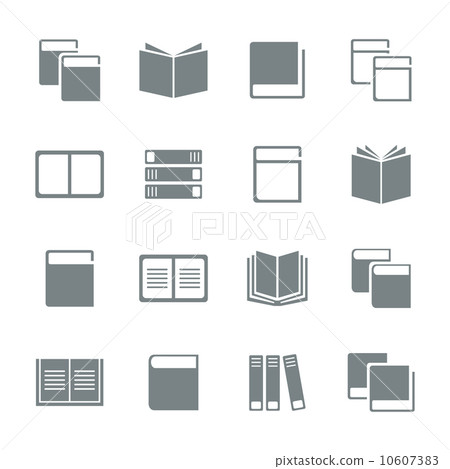 Book icon Book icon 10607383