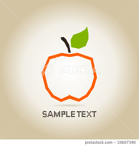 Apple orange 10607390