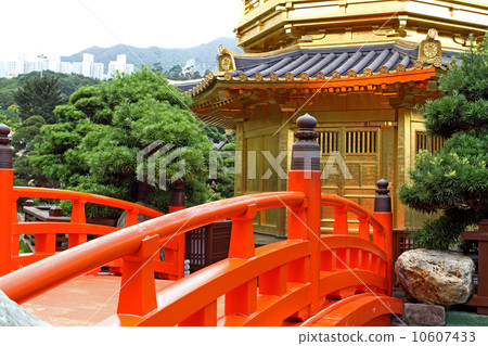 The Pavilion of Absolute Perfection in the Nan Lian Garden, Hong 10607433