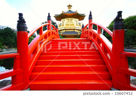 Pavilion of Absolute Perfection in the Nan Lian Garden, Hong Kon 10607452