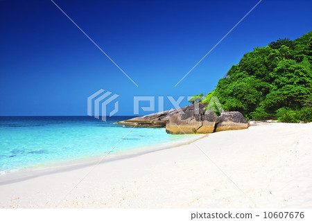 Beautiful Similan islands, Thailand, Phuket. 10607676