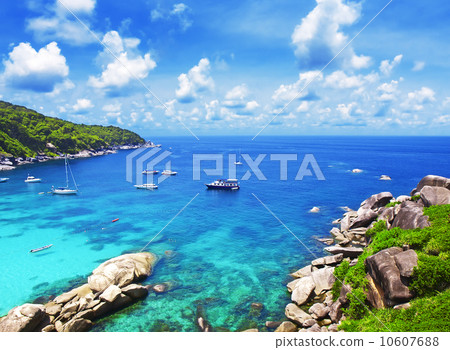 Similan islands, Thailand, Phuket. 10607688
