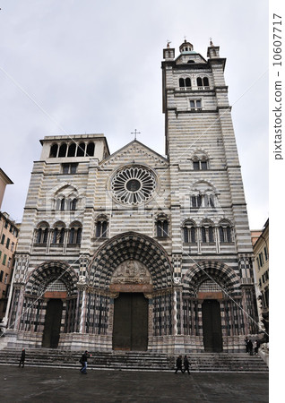 Genoa San Lorenzo cathedral 10607717