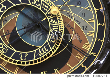 Prague orloj (astronomical clock) 10607781