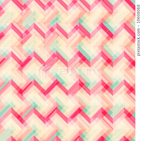 Abstract Geometric Seamless Pattern Background Vector Illustrati 10608068