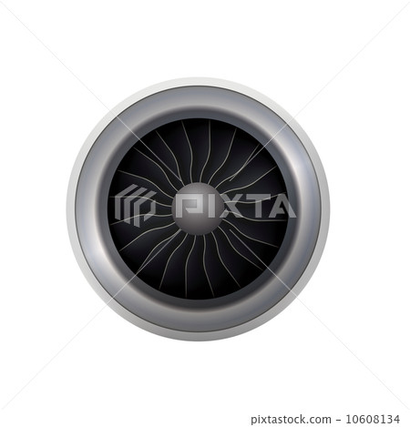 Jet engine 10608134