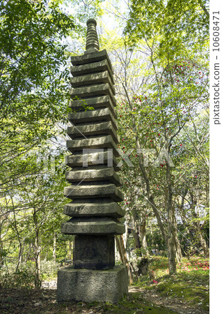 有馬溫泉Zuihoji公園萬石塔 有馬溫泉Zuihoji公園萬石塔 10608471