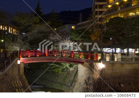 Arima Onsen Nenbashi Night view Arima Onsen Nenbashi Night view 10608473