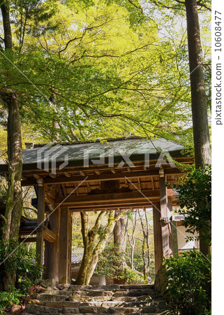 Arima Onsen Zuihoji Park Old Zukuzenji Sanmon gate Arima Onsen Zuihoji Park Old Zukuzenji Sanmon gate 10608477