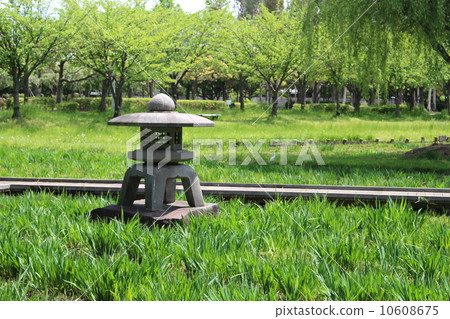 虹膜庭院石燈籠 虹膜庭院石燈籠 10608675