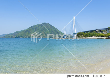 Taihei Bridge and Ikugojima 10610140