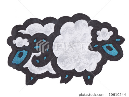 Art sheep 11 2 animals 10610244