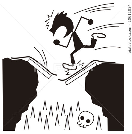 一個人陷入陷阱 10611054