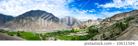 Dhankar Gompa. India. Spiti Valley 10611504