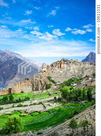Dhankar Gompa. India. Spiti Valley 10611531