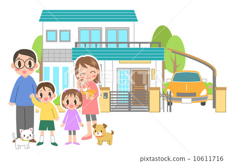 家人和我的家 10611716