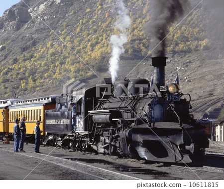 Durango和Silverton窄軌鐵路蒸汽機車 10611815