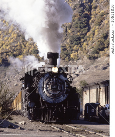 Durango和Silverton窄軌鐵路蒸汽機車 Durango和Silverton窄軌鐵路蒸汽機車 10611816