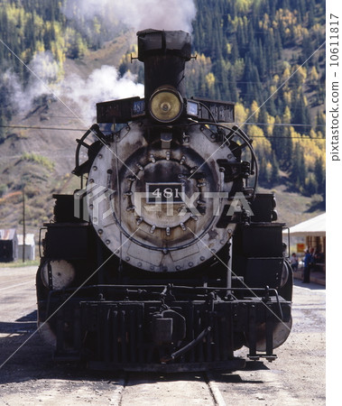 Durango和Silverton窄軌鐵路蒸汽機車 10611817