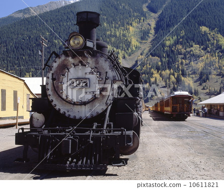 Durango和Silverton窄軌鐵路蒸汽機車 10611821