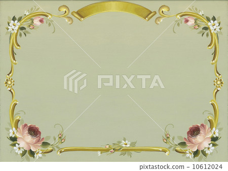 玫瑰框架 10612024