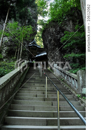 高崎市的高崎市電力點榛名神社 高崎市的高崎市電力點榛名神社 10612062