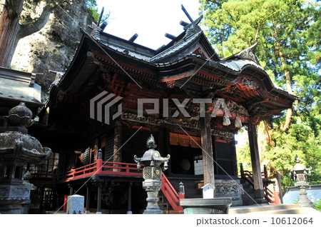 高崎市的高崎市電力點榛名神社 高崎市的高崎市電力點榛名神社 10612064