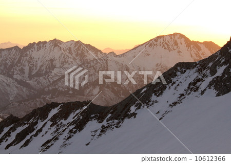 Goryukudake黎明在早晨煥發和Karasaku-sen 10612366