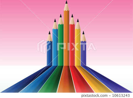 colour lead pencils various length 10613243