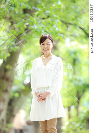 新鮮的綠色·高級女性 新鮮的綠色·高級女性 10613387