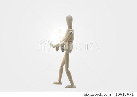 Wooden Manikin Doll 10613671