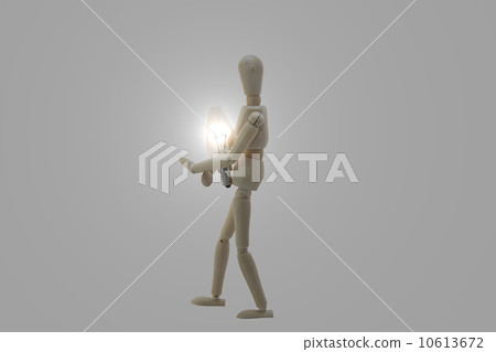 Wooden Manikin Doll Wooden Manikin Doll 10613672