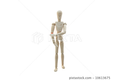 Wooden Manikin Doll Tennis Elbow RSI Wooden Manikin Doll Tennis Elbow RSI 10613675