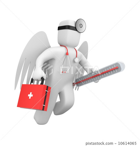 Medic rush to the aid 10614065