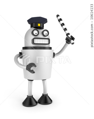 Traffic policeman Traffic policeman 10614133