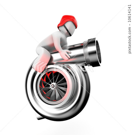 Turbocharger with driver 10614141