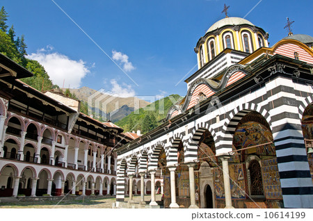Monastery of Saint Ivan of Rila, Bulgaria Monastery of Saint Ivan of Rila, Bulgaria 10614199