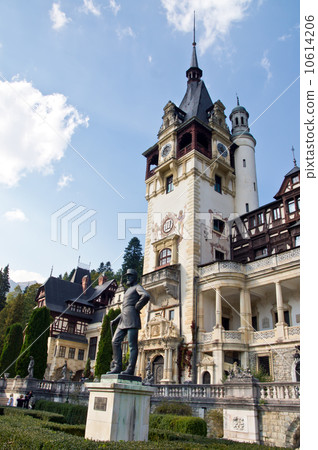 Peles Castle. Sinaia, Romania. Peles Castle. Sinaia, Romania. 10614206