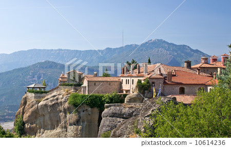 Holy Monastery of St. Stephen. Meteora, Thessalia, Greece Holy Monastery of St. Stephen. Meteora, Thessalia, Greece 10614236