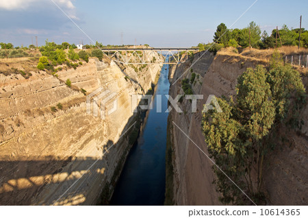 Canal of Corinth, Greece 10614365