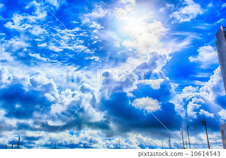 Brightness of the sun on the south island 10614543