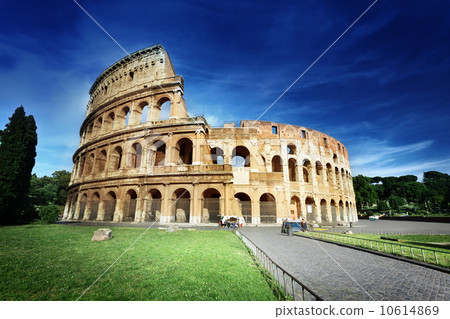 Colosseum in Rome, Italy Colosseum in Rome, Italy 10614869