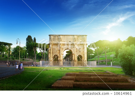 Arch of Constantine, Rome, italy Arch of Constantine, Rome, italy 10614961